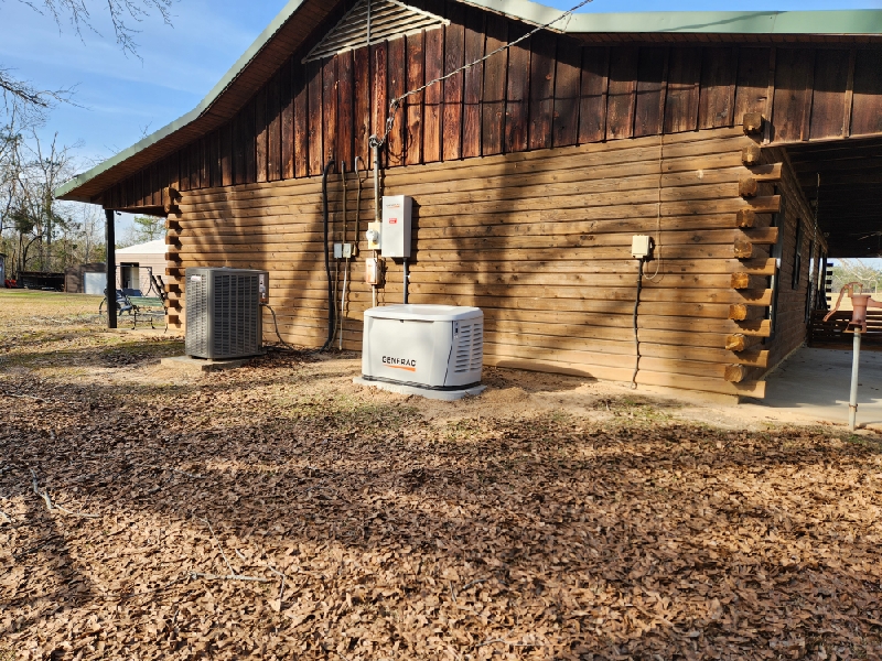 Generator Installation 5