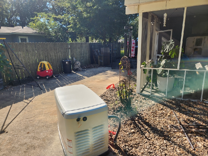 Generator Installation 6