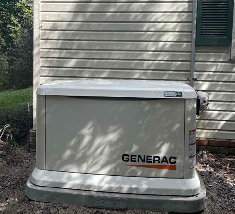 Generator Installation 4