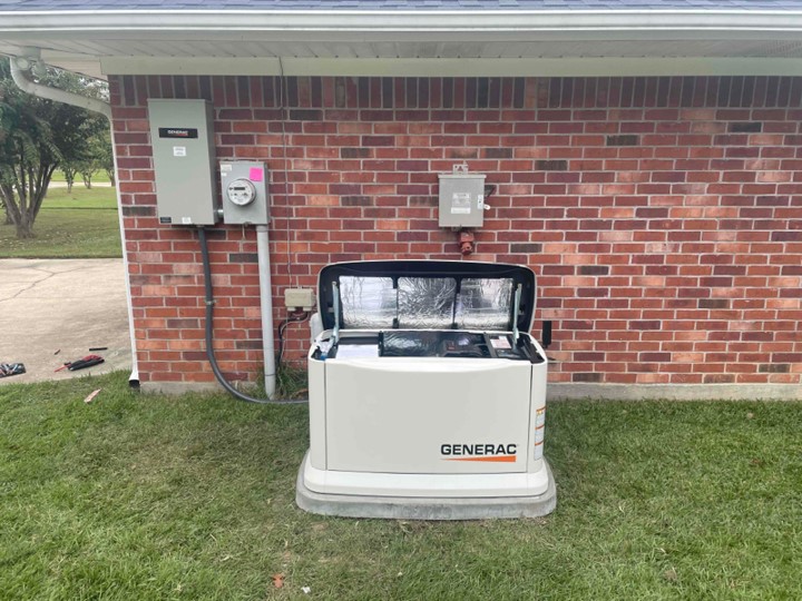 Generator Installation 1