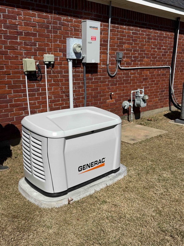 Generator Installation 3